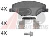 A.B.S. 37957 OE Brake Pad Set, disc brake